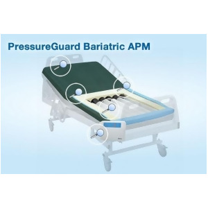 Pressureguard Apm Bariatric Mattress 80 L x 42 W - All