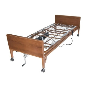 Delta Ultra Light Semi Electric Hospital Bed Frame Only - All