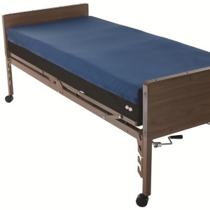 Drive Medical Balanced Aire Non-Powered Self Adjusting Convertible Mattress 35 Width - All