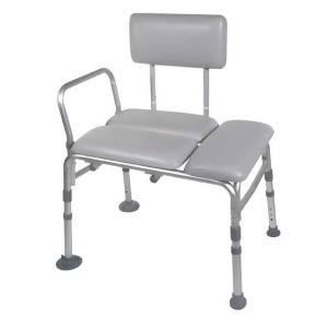 Drive Medical Padded Seat Transfer Bench - All
