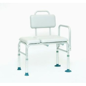 Padded Transfer Bench with Suction Feet 24 W x 16 D Seat Dimension Sold by the Case Quantity per Case 2 Ea Category Bathroom Safety Aids Product Class