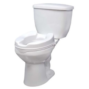 Drive Medical Raised Toilet Seat with Lock 2 - All