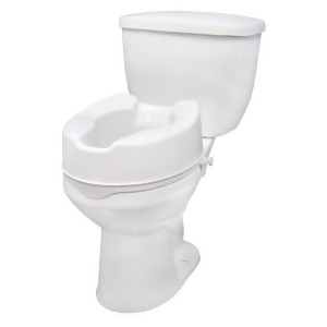 Drive Medical Raised Toilet Seat with Lock 6 - All