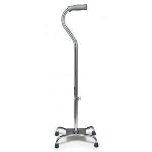 Cane Silver Collection Low Profile Quad 6141A Small Base 1 Ea - All