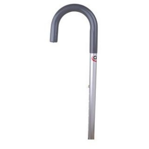 Carex Adjustable Aluminum Cane With Round Handle - All