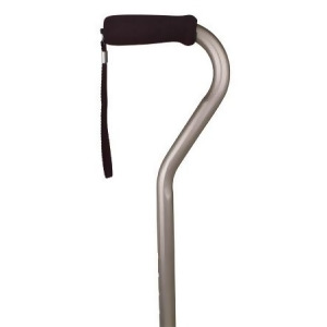 Quad Cane Carex Aluminum 28 to 37 Inch Silver Item Number Fga740c0 0000 1 Each / Each - All