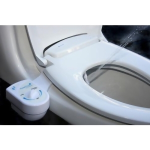 Brondell Inc. Fs-10 FreshSpa Easy Bidet Toilet Attachment White - All
