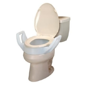 Maddak Bath Safe Raised Toilet Seat with Arms 725753311Ea 1 Each / Each - All
