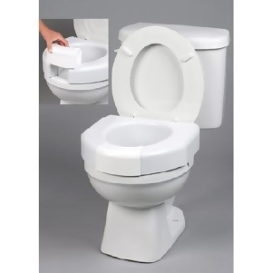 Maddak Raised Toilet Seat 725790001Ea 1 Each / Each - All