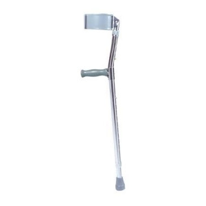 Drive Medical Lightweight Walking Forearm Crutches Adult - All