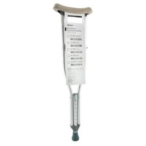 Push-button Aluminum Crutches Item Number 14-900Cs Child 8 Pair / Case - All
