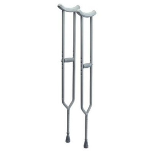 Bariatric Steel Crutches Adult 1 Pair - All
