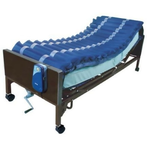Drive Medical Med Aire Low Air Loss Mattress Overlay System with App 5 - All