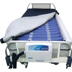 Drive Medical Med Aire Defined Perimeter Low Air Loss Mattress Replacement System with Low Pressure Alarm 8 - All