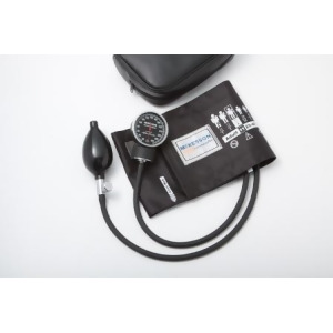 Mckesson Deluxe Aneroid Sphygmomanometer Item Number 01-768-641-11Abkgmbx Black 1 Each / Box - All