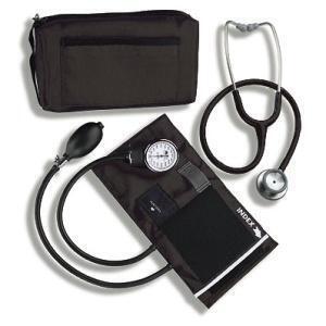 Matchmates Combination Kit with a 3M Littmann Classic Ii S.e. Stethoscope and a Mabis Aneroid Sphygmomanometer Black - All