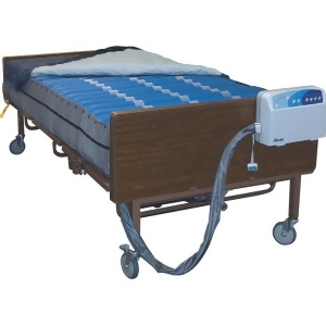 Drive Medical Med Aire Bariatric Low Air Loss Mattress Replacement System - All
