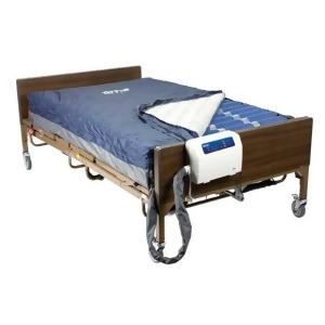 Drive Medical Med Aire Bariatric Heavy Duty Low Air Loss Mattress System - All