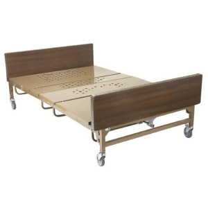 Drive Medical Heavy Duty Bariatric Hospital Bed Brown 54 - All