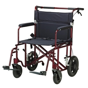 Drive Medical Bariatric Heavy Duty Transport Chair - All