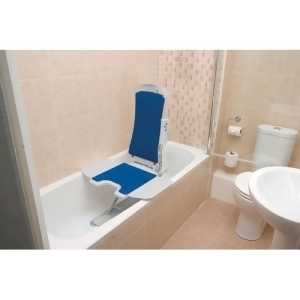 Drive Medical Whisper Ultra Quiet Bath Lift Blue - All