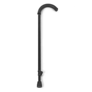 Standard Cane with Grip Black - All