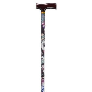 Drive Medical Lightweight Adjustable Folding T Handle Cane Casino Game Standard - All