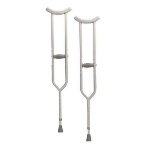 Drive Medical Bariatric Heavy Duty Walking Crutches Adult 1 Pair - All