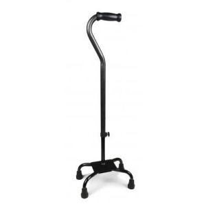 Lumex 6130A-1 Bariatric Quad Cane Silver Vein - All