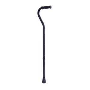 Lumex 6334A Adjustable Aluminum Bariatric Cane 29 Black Pack of 4 - All