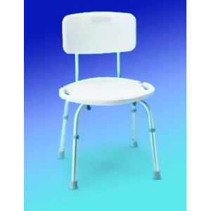 Carex Bath And Shower Seat With Back - All
