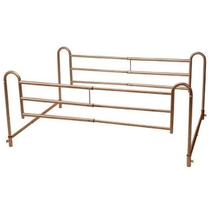 Drive Medical Home Bed Style Adjustable Length Bed Rails - All