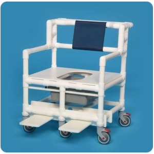 Innovative Products Unlimited Bsc880p Bariatric Commode Chair - All