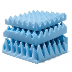 Lumex Convoluted Foam Mattress Pads 4 Inches TwIn Mattress Pad - All