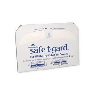 Georgia Pacific Safe T Gard Toilet Seat Cover 47046Cs 5000 Each / Case - All