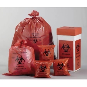 Bag Biohazard Red 33X39 Item Number F118 200 Each / Case - All