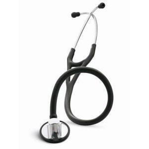 3M Littmann Master Cardiology Stethoscope 27 Black/ Short - All