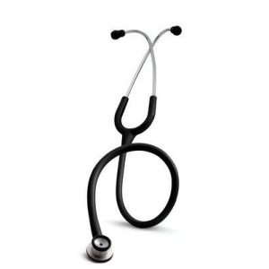 Littmanna Classic Ii Pediatric Stethoscope 1 inch Bell/Black - All