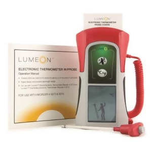 Rectal Thermometer Lumeon Item Number 3073Ea - All
