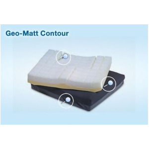Geo-matt Contour Cushion 16W x 16L - All