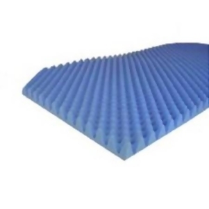 4 Inch Eggcrate Bed Pad 1/4 Inch Base - All