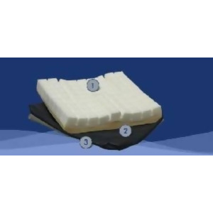 Foam Seat Cushion 16 x 18 x 3.5 - All