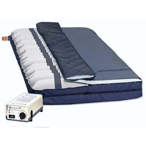Blue Chip Rapid-air Alternating Pressure Mattress Overlay with Low Air Loss 4300 - All