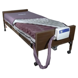 Drive Medical Med Aire Low Air Loss Mattress Replacement System with Alternating Pressure - All