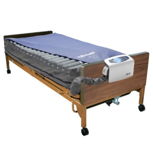 Drive Medical Harmony True Low Air Loss Tri-Therapy Mattress Replacement System - All