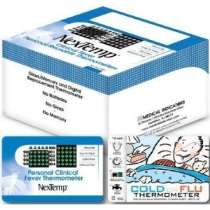 Nextemp Reusable Personal Fahrenheit Thermometer Item Number 1211-20Bx 50 Each / Box - All