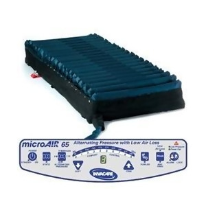 Invacare Ma65b42 microAIR Alternating Pressure Mattress w/ Compressor Bariatric 80 x 42 x 10 - All