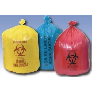 Colonial Bag Corporation Infectious Waste Bag Hxr50cs 100 Each / Case - All