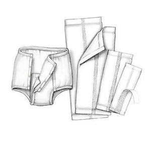 Covidien Simplicity Protective Underwear 698Cs X-Large 46 12 Each / Case - All