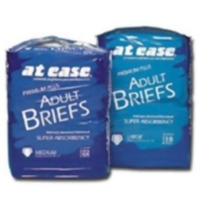 Hospital Specialty Company At Ease Incontinent Brief 73072Cs 72 Each / Case - All